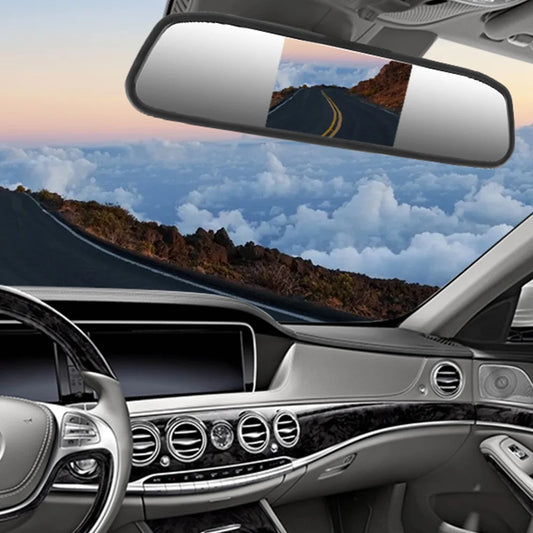 TFT LCD Color Monitor 4.3 Inch Rearview Universal HD Video Auto Parking Monitor Car Rearview Mirror Display
