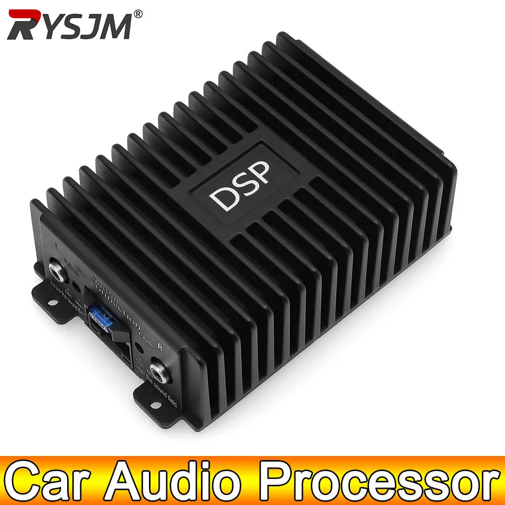 AD Car Audio Processor DSP Power Amplifier Car Audio Android Large Screen Dedicated Amplified Car Woofer Car Intelligent Sound