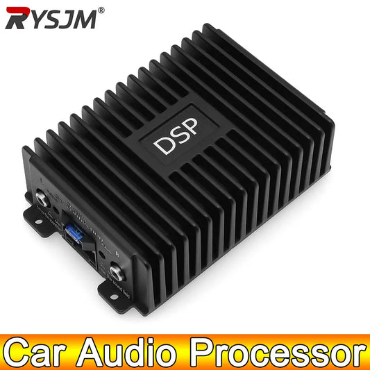 AD Car Audio Processor DSP Power Amplifier Car Audio Android Large Screen Dedicated Amplified Car Woofer Car Intelligent Sound