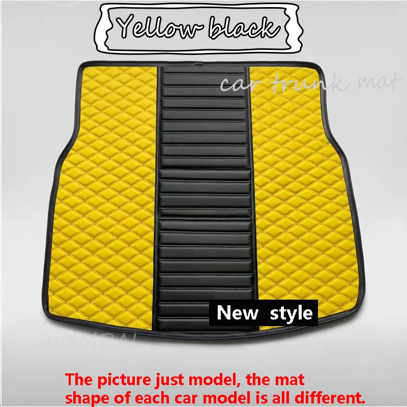 Car Floor Mats For Chrysler 300 300C 2004~2010 Non-slip Carpets Leather Floor Mat Rugs Pad Car Accessories Anti-dirt pad 2008