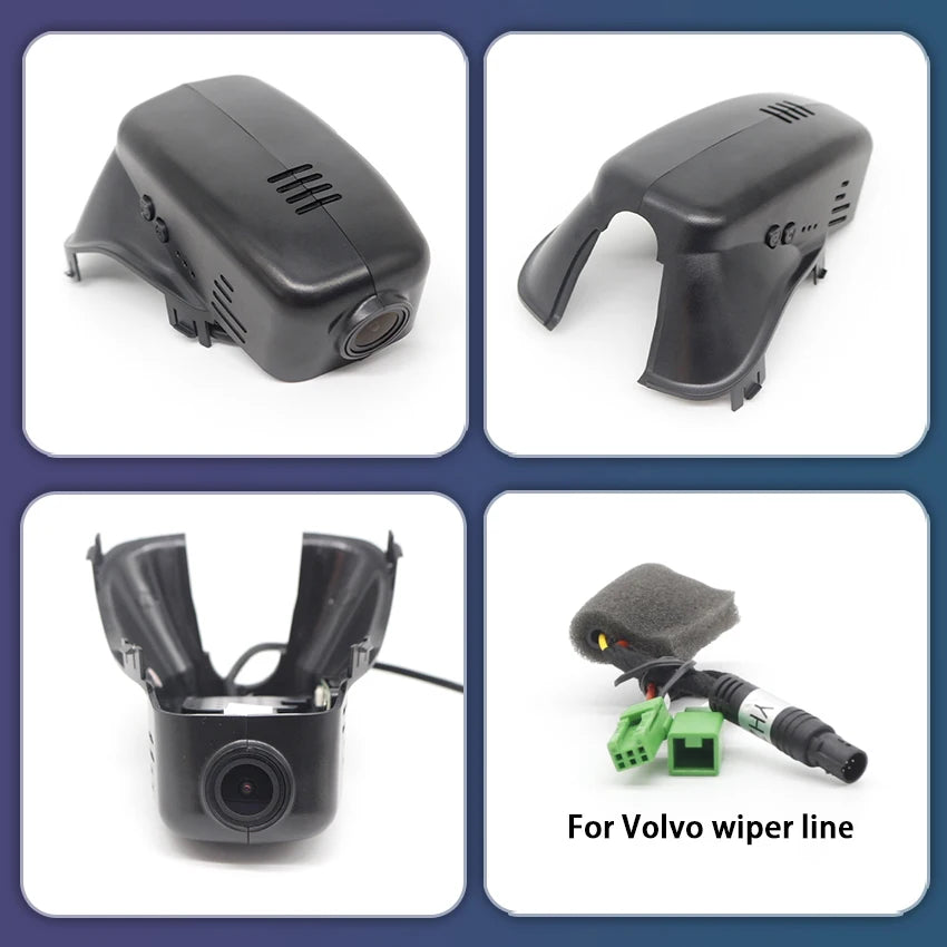 Dash Cam 4K For Volvo XC70 V70 V60 S60 2011-2017 Car DVR Dashcam Camera Video Recorder,Car Accessories