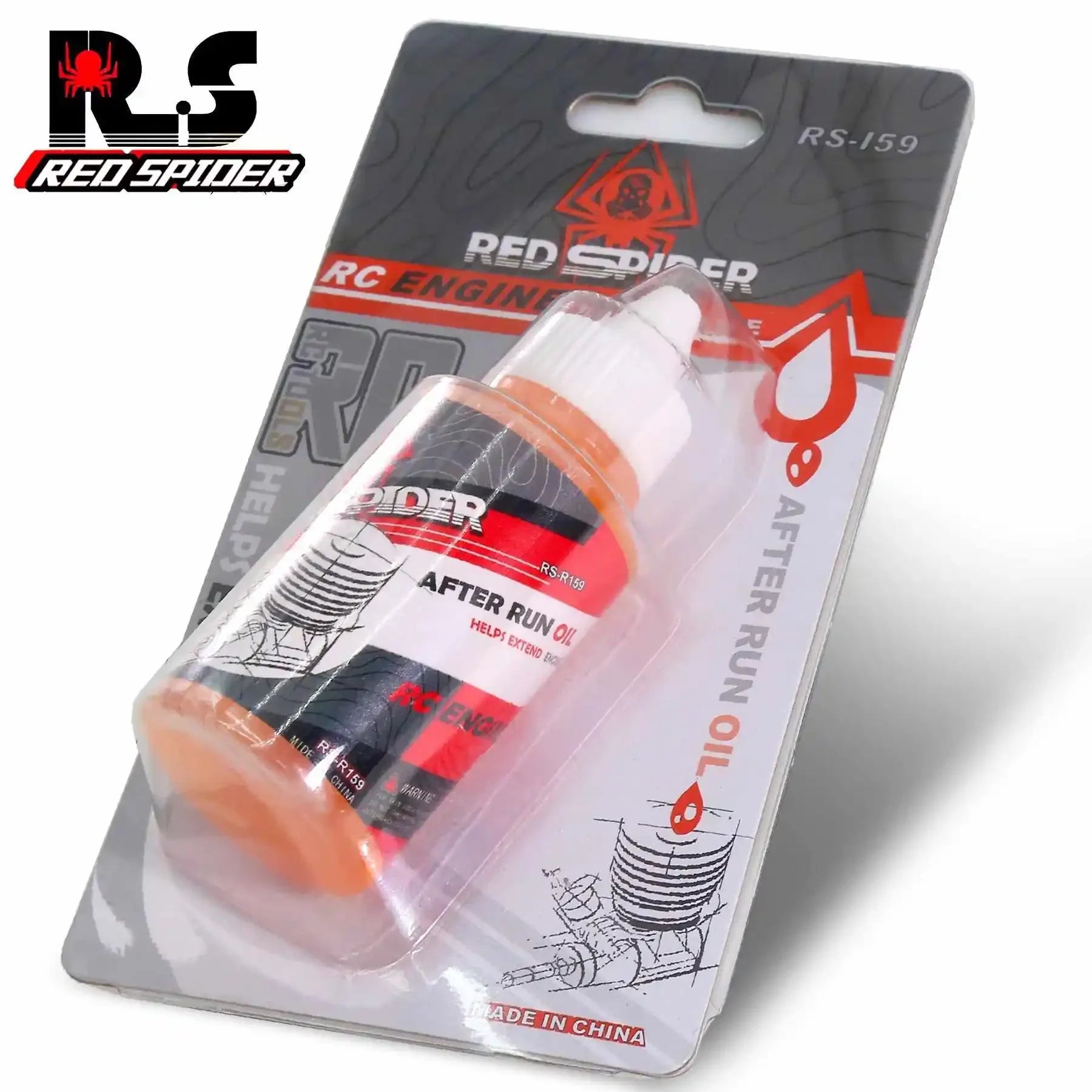 RC Car Airplanes Standard Parts Accessories ENGINE AFTER RUN OIL for 1/8 1/10 Engines