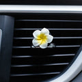 Car Flower Shape Air Conditioning Outlet Perfume Decoration Clip Car Interior Accessories