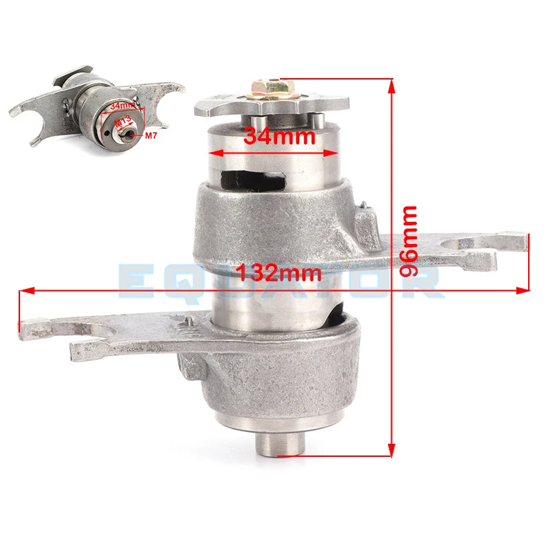 Motorcycle  PIT DIRT BIKE parts Original Lifan 125 125cc horizontal shift drum Gear Shift Forks For Lifan engine parts engine LF