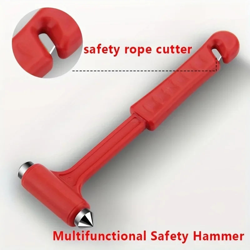 Car Safety Hammers Seat Belt Cutter Portable Car Emergent Rescue Escape Tools