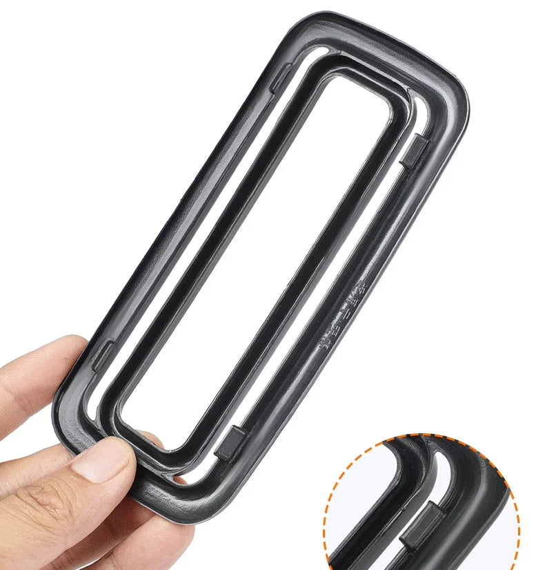 For LiXiang L6 L7 L8 L9 Car Dashboard Front AC Air Conditioning Outlet Vents Frame Cover Anti-reflective Trim Accessories