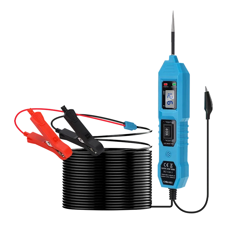 The Newest Electric Circuit Tester CNBJ-823 Automobile Electrical System Tester With Power Switch Vehicle Diagnostic Tool