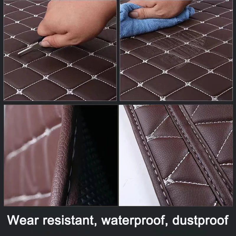 Floor Mats Car For Honda Civic 6th Ferio EJ EK EM Sedan 1999 2000 Luxury Car Floor Mats Left Or Right Hand Drive Car Accessories