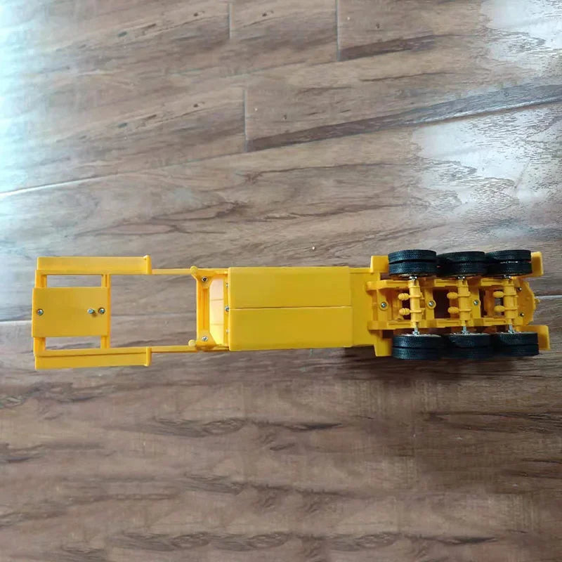 1:32 Car Model Accessories Trailer Accessories Truck Parts Modified Car Compartment 1:32 Truck Head with 38cm Long Decoration