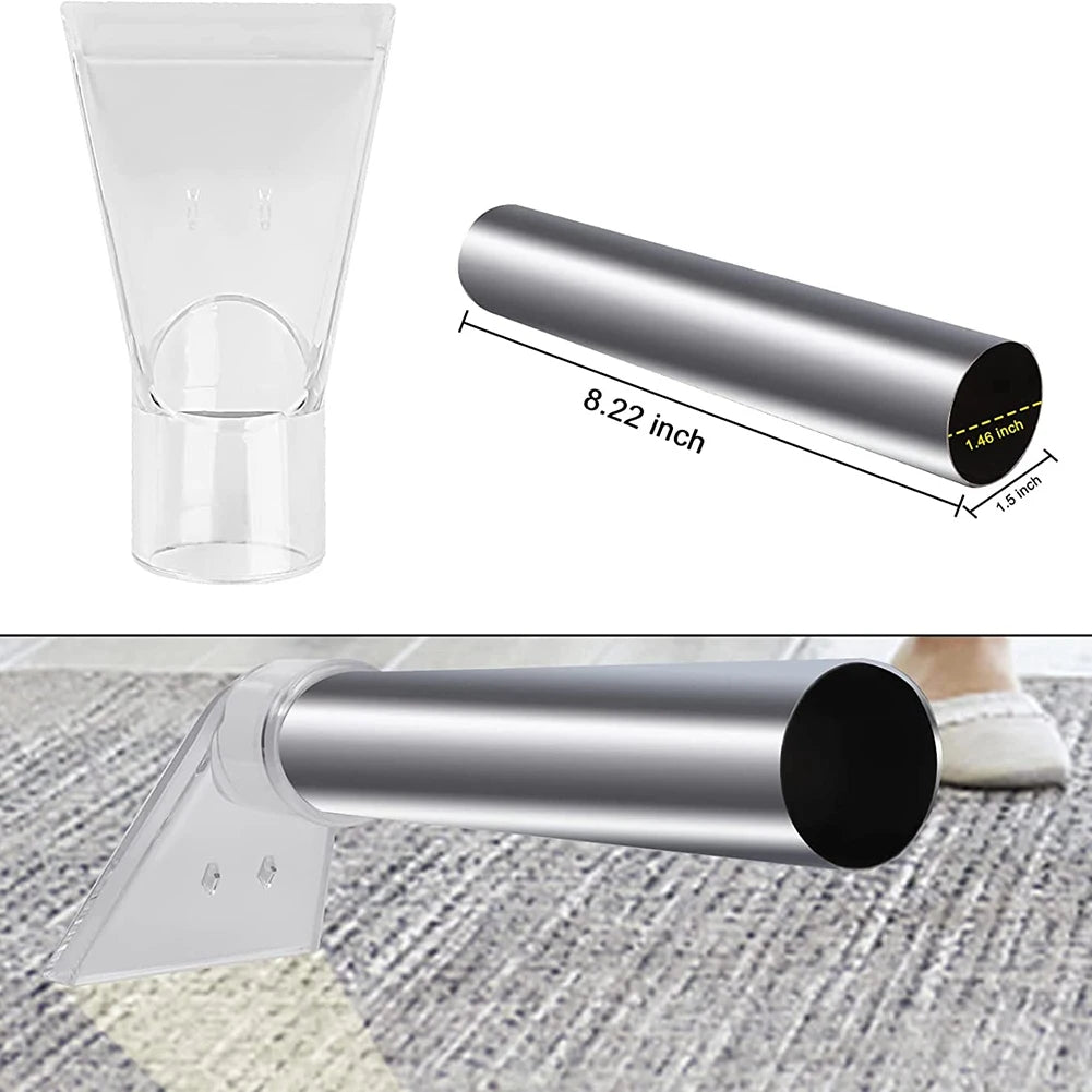 Hot Sale Carpet Vac Extractor Attachment-Tool Cleaning Vacuum Clear Upholstery Car Detailing Turn Shop Vac Into an Extractor A