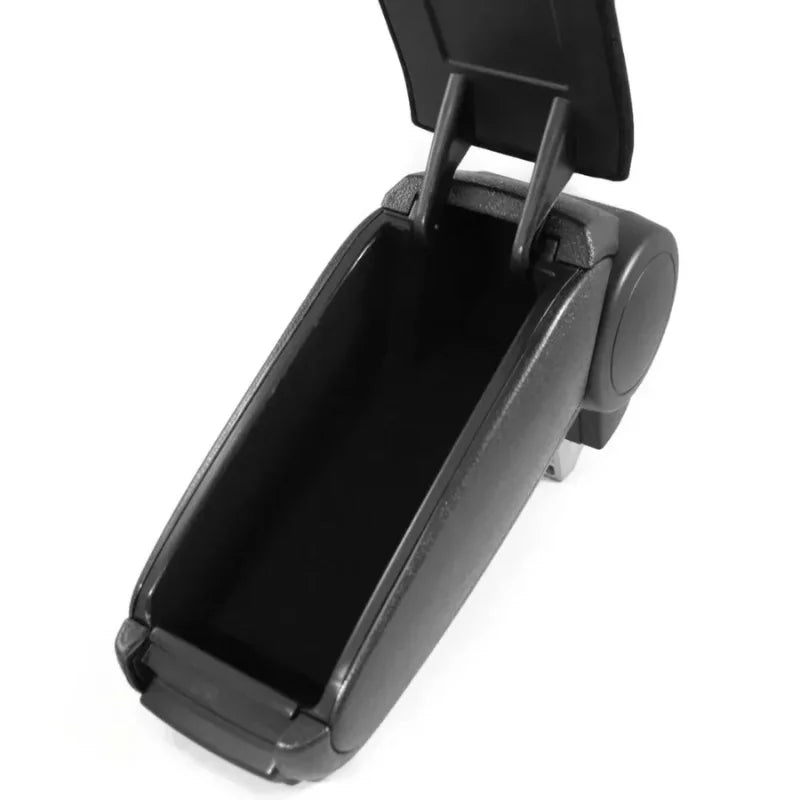 For Hyundai i20 mk2 2015-2020 Center Console Armrest Storage Box Black Leatherette / Fabric Car Interior Accessories