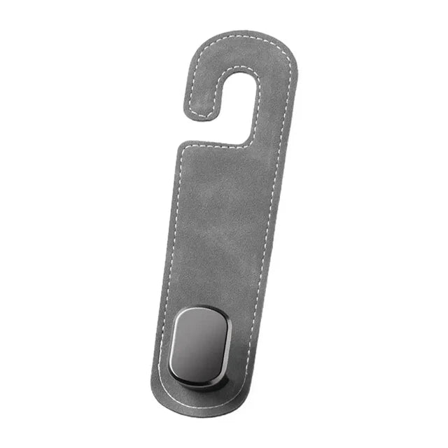2 in 1 Car Hook For Car Rear Seat Back Hooks Headrest Hanger Clip Universal Double Hooks Holder Storage Car Interior Accessories