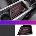 For Geely All-new Emgrand II 2023 2024 Car Styling Center Console Organizer Storage Interior Armrest Storage Box  Accessories
