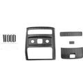 Car Interior Trim Accessories Rear Air Vent Decorative Frame Cover High-Spec Exclusive ABS Plastic For Hyundai Staria 2021-2026