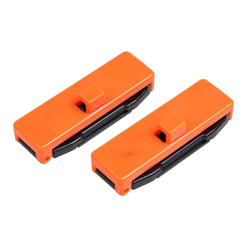 2 Car Seat Belt Clip Seat Belt Clip Adjuster  Adjuster Seat Belt Buckle Car Shape Safety Stopper  Car Accessories Interior