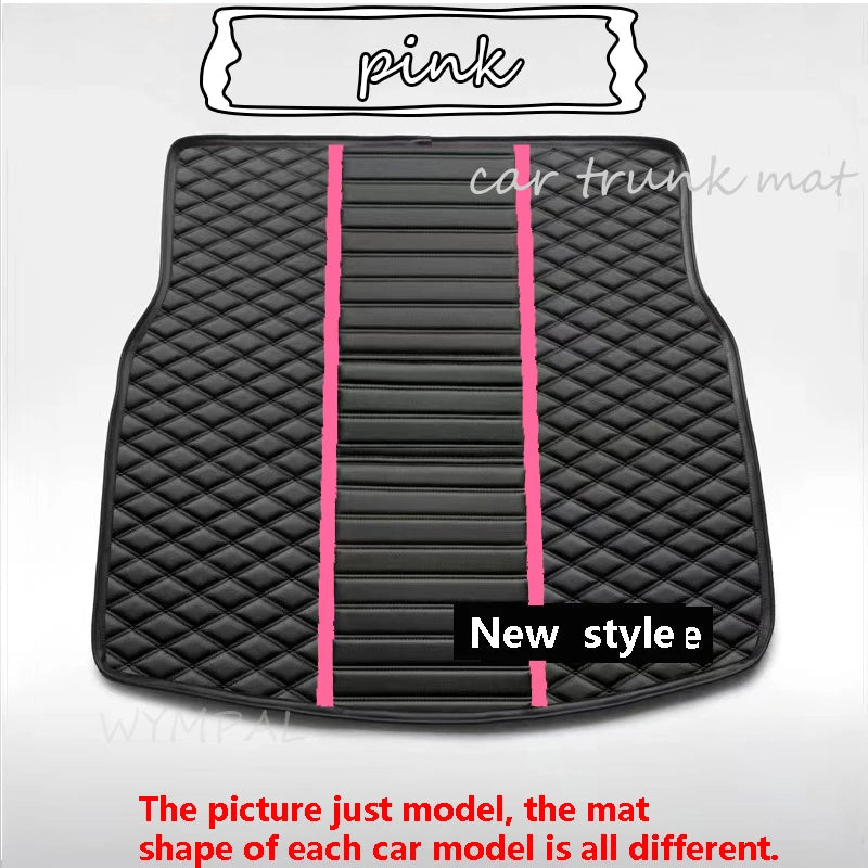 Car Floor Mats For Chrysler 300 300C 2004~2010 Non-slip Carpets Leather Floor Mat Rugs Pad Car Accessories Anti-dirt pad 2008