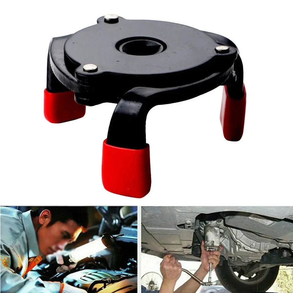 Universal 3 Jaw High Quality Oil Filter Remover Tool Cars Oil Filter Removal Tool Interface Special Tools Oil Filter Wrench Tool