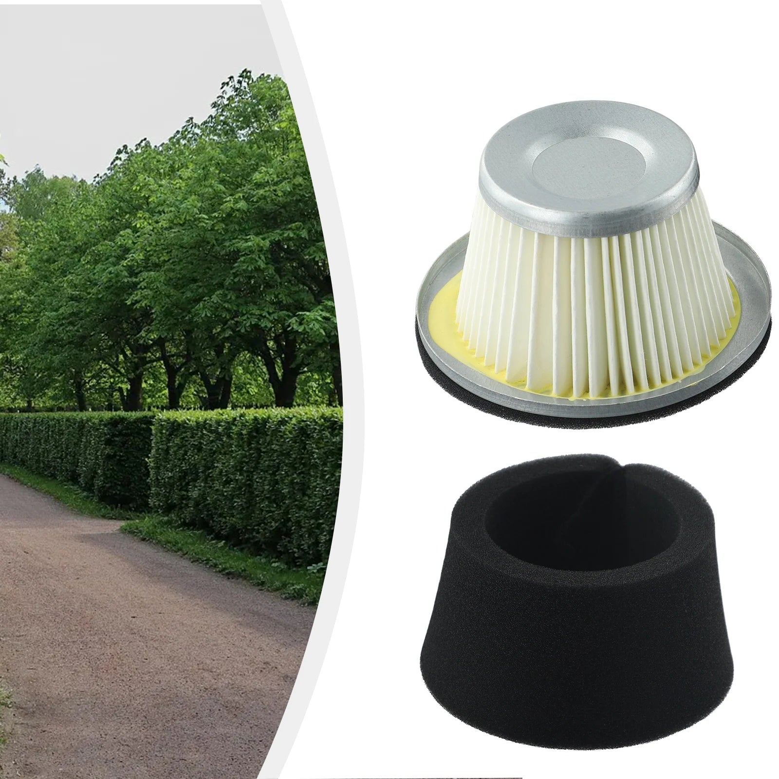 Reliable Air Filter for Robin EY22 EY20 Engine PreFilter Included Easy to Replace and Clean for Enhanced Efficiency