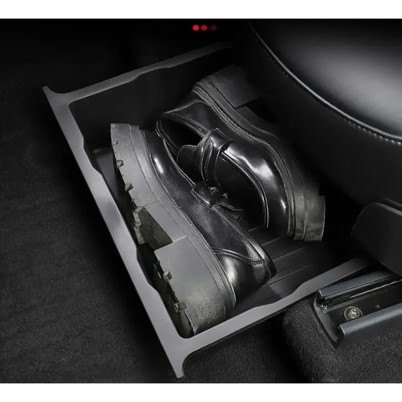 Car Storage Rack Under Seat Car Seat Organizer Under Seat Storage Box Case Vehicle Underseat Drawer Holder Car Storage Box Case