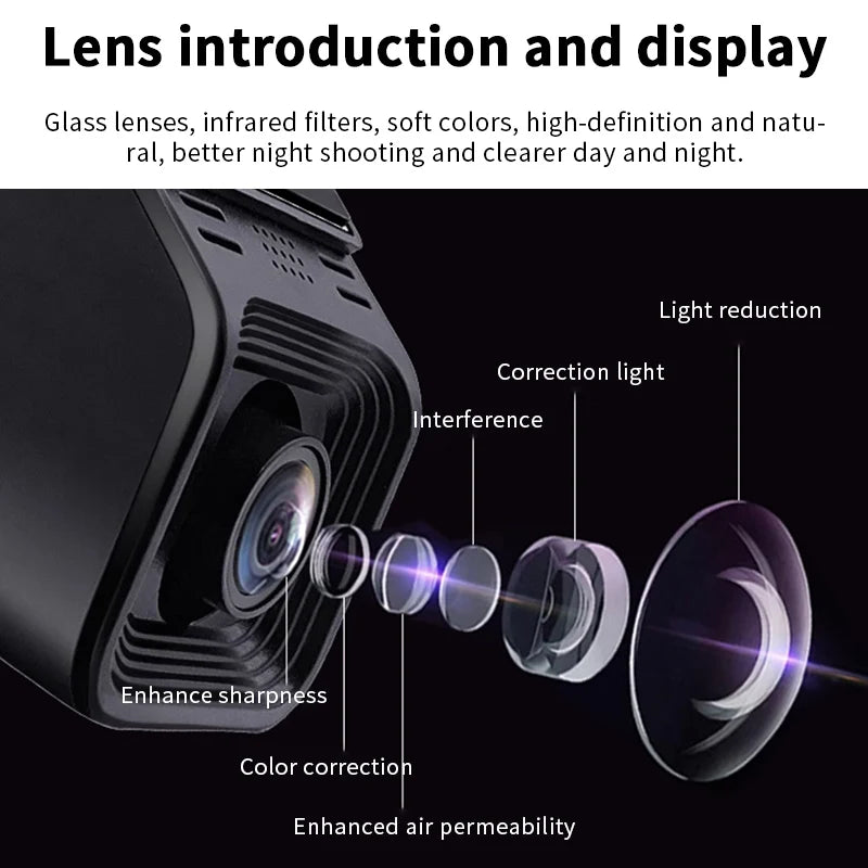 ADAS USB Car DVR  Car Recorder，HD1080P Android navigation  dashcam， ADAS intelligent assistance，170 ° wide-angle  shooting