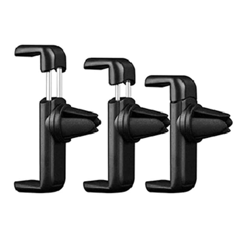 New Car Air Outlet Mount Clip Interior Car Phone Holder Universal Mobile Holder ABS Car Mount Phone Support Mobile Phone Holder