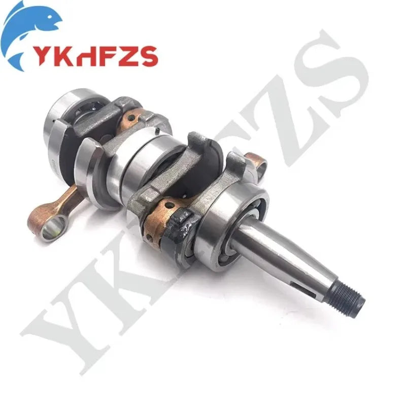 350-00030-0 Crankshaft Assy For Tohatsu 9.9 15 18HP M9.9B M15B M15C M15D M18D