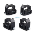 U13C 4Pcs Truck Cap Campers Shells Mounting Clamps Heavy Duty Aluminum Clamp for Pick-up Truck Models Truck Bed