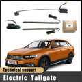 Fit for vw C-TREK 2017+ Car Accessorie Intelligent Electric Tailgate Modified Car Trunk Support Rod Tail Door Switch Electronic