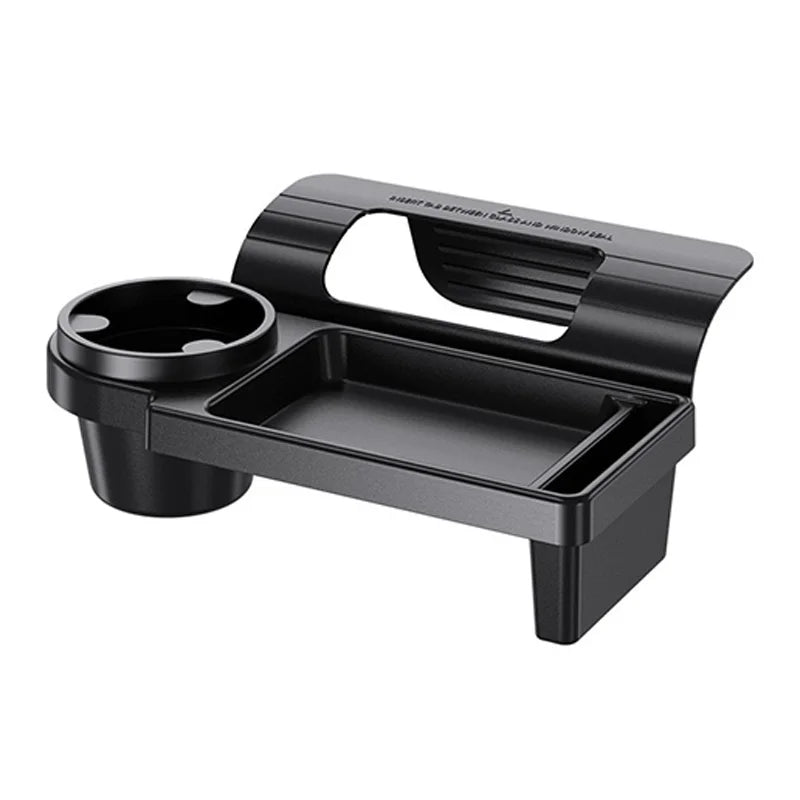 Car Side Door Storage Box Multifunctional Car Organizer Box with Phone Slot Cup Holder Hanging Storage Rack Auto Accessories