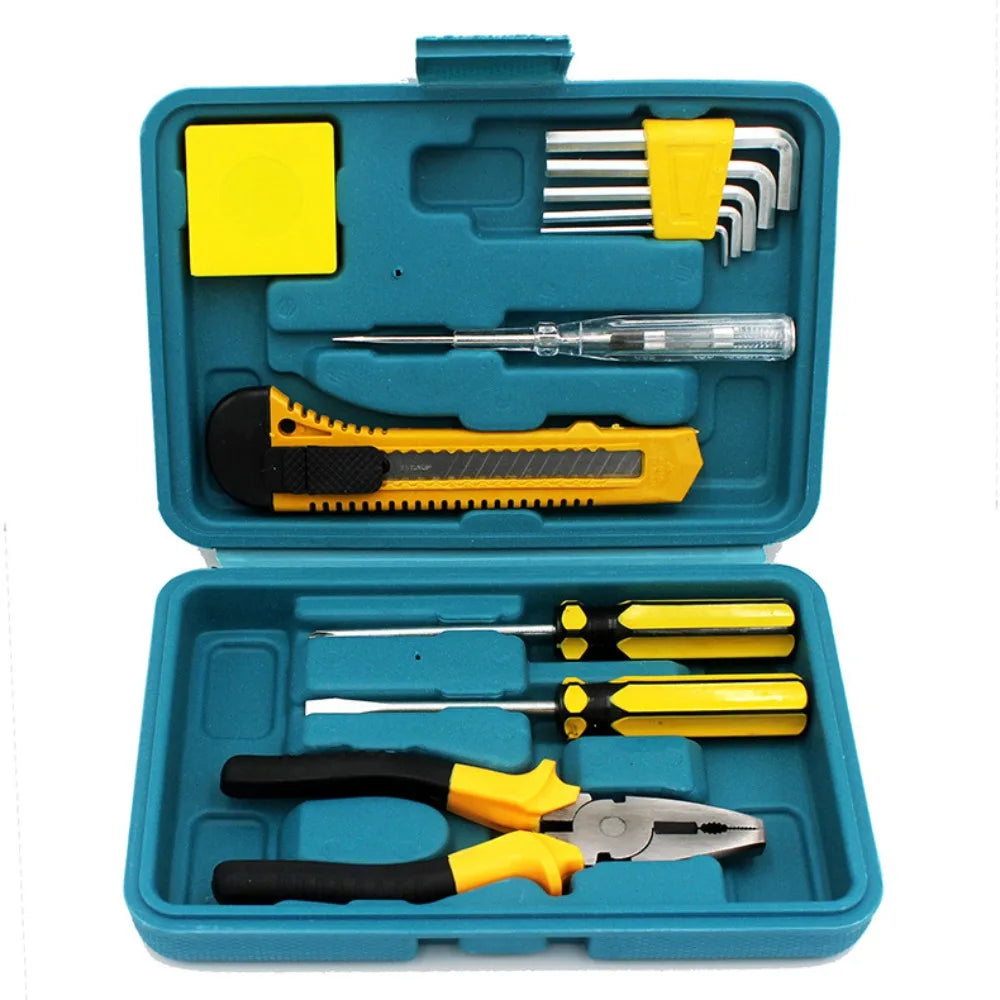 Household Combination Tool Set, Car Hardware Toolbox Set, Auto Repair Tools Electrician Tools Screwdriver Screwdriver Set