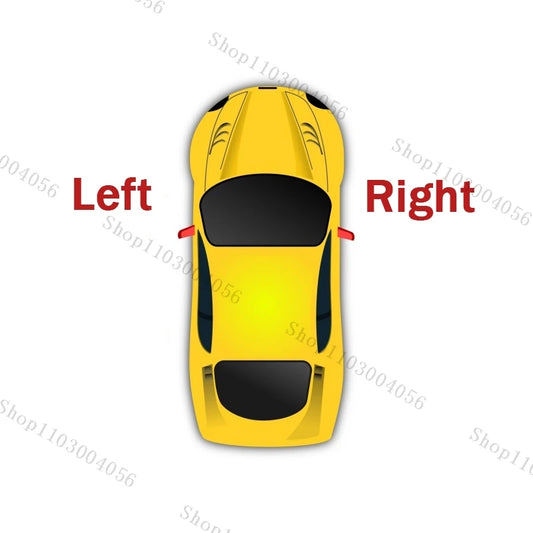 Rearview Mirror Frame For Volvo XC60 2009-2017 Reversing Mirror Frame Cover Trim Housing Cover