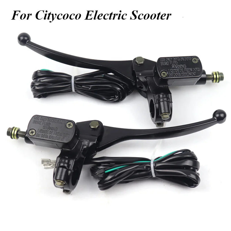 Front or Rear Brake Pump Brake Rotor Brake Pads Brake Lever Brake Hose for Citycoco Electric Scooter Accessories