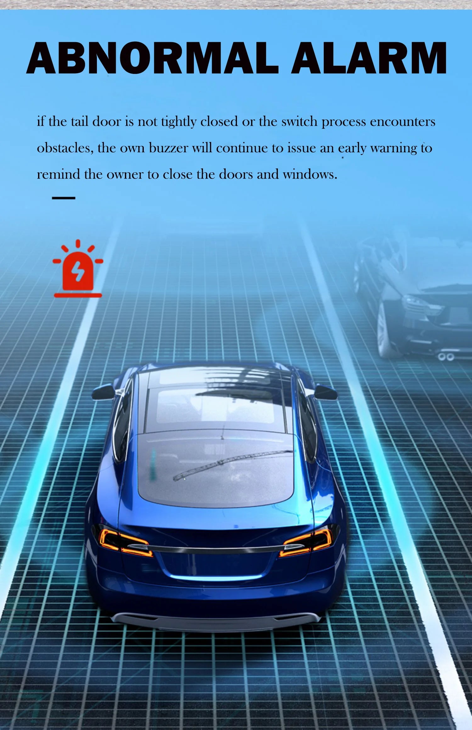 Portón trasero eléctrico para Honda CRV 2012-2016 reacondicionado, portón trasero eléctrico inteligente con apertura eléctrica