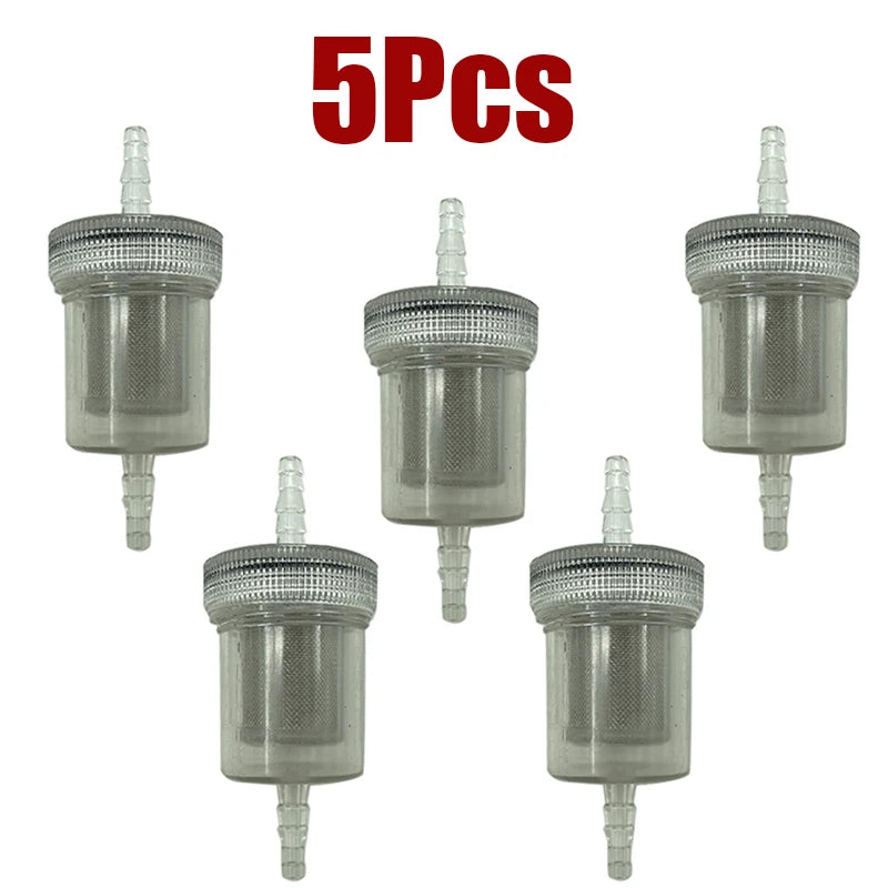 1/2/5/10/20X 4mm Diesel In-Line Fuel Gas Filter Kit For Webasto Eberspacher Car Truck Air Diesel Parking Heater Oil Fuel Filter