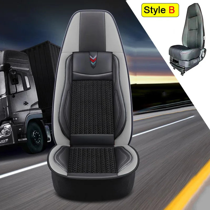 Truck Lorry Bus Auto Seat Cushion Cover for SITRAK C5H G7H HOHAN N7G N5G SCANIA Volvo Benz Renault DAF IVECO Hino TATRA Iveco