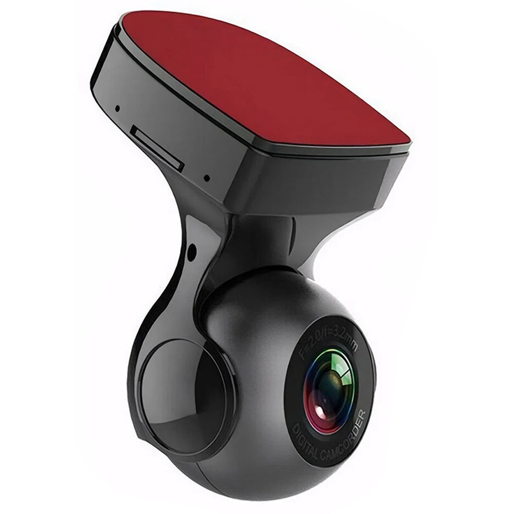 Mini Dash Cam 1080P HD Car Dash Camera Built-in WiFi Driving Video Recorder Night Vision for Cars