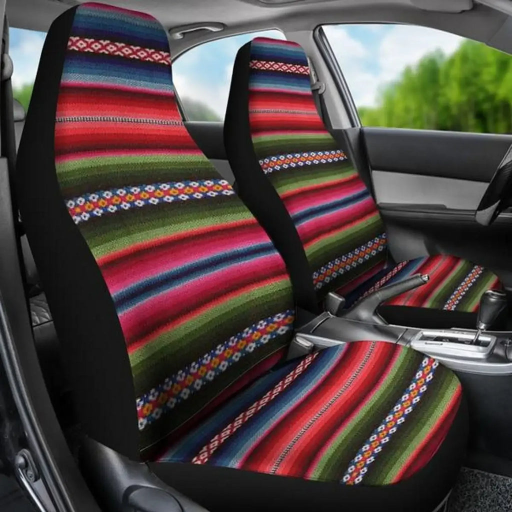 Bohemian Hippie Car Seat Covers Car Seat Accessories Retro Modern Car Decor Vehicle Hippie Van Seat Covers