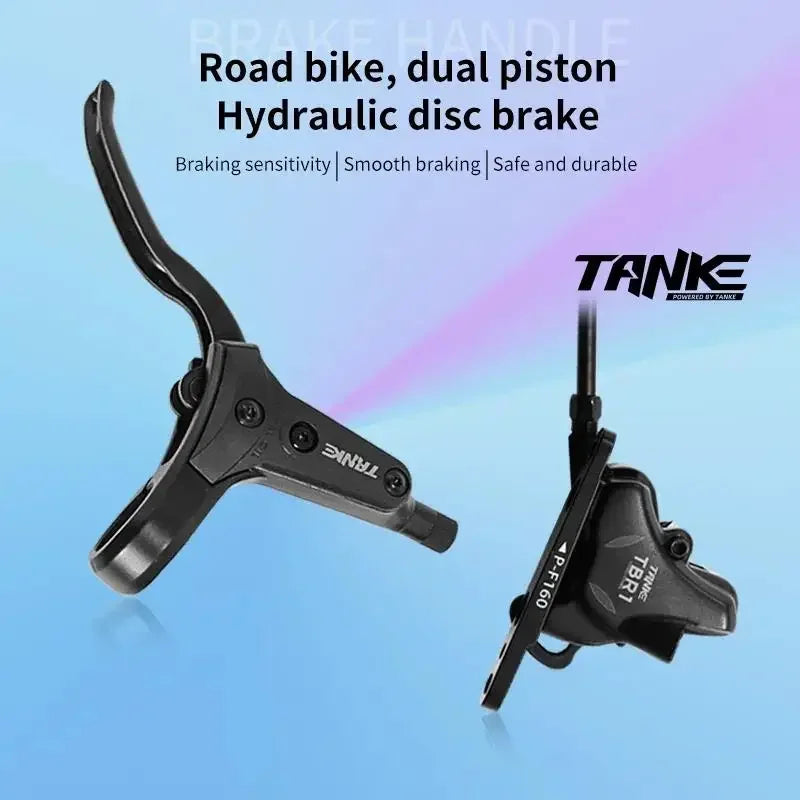 Road bike brakes,road Bicycle brakes hydraulic direct Calipers,TANKE FLAT MOUNT Oil Pressure Disc Brake,Double Piston Brake Part