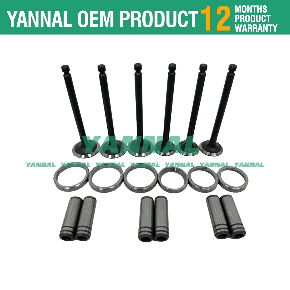 For ISUZU 3AB1 Crankshaft Main Bearing Connecting Rod Bearing Set Thrust washer