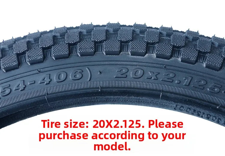 Kenda Thiened Bicycle Tires 20 Inch External And Internal Tires for Road Bikes High Resilience Kevlar Anti- Puncture All Se...