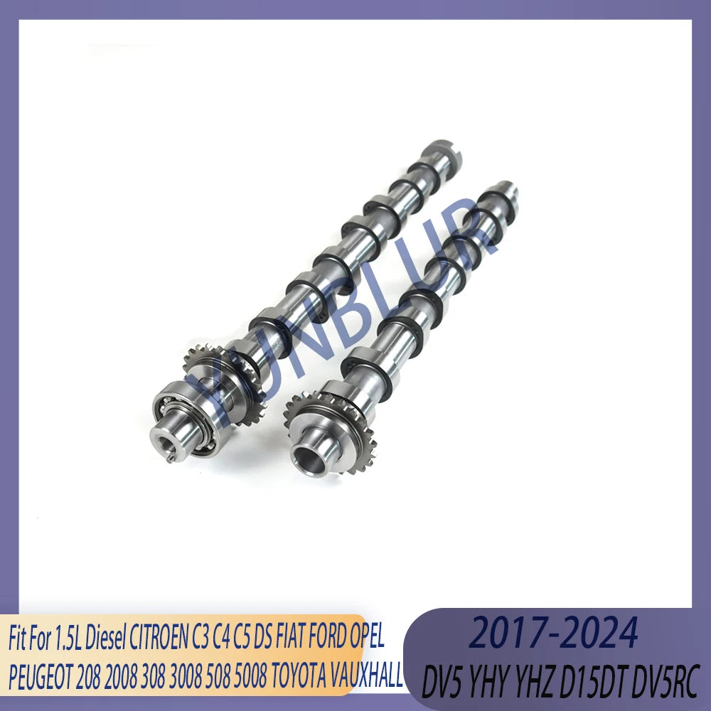 Engine Cylinder Head 8MM Camshaft Housing 44t Chain Kit Fit 1.5 L Diesel DV5 R 17-25 For CITROEN PEUGEOT DS FORD OPEL VAUXHALL