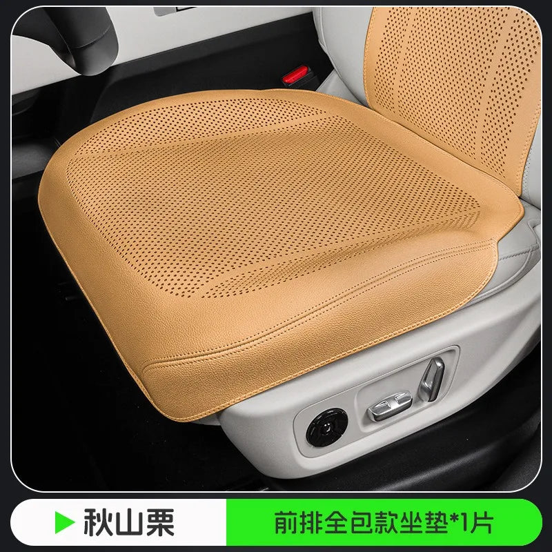 Car Seat Cover Front seat Full Surround Protective Covers Seat Cushion For Hyundai ‌IONIQ 5/5N ‌Santa Fe Tucson Sonata Elantra