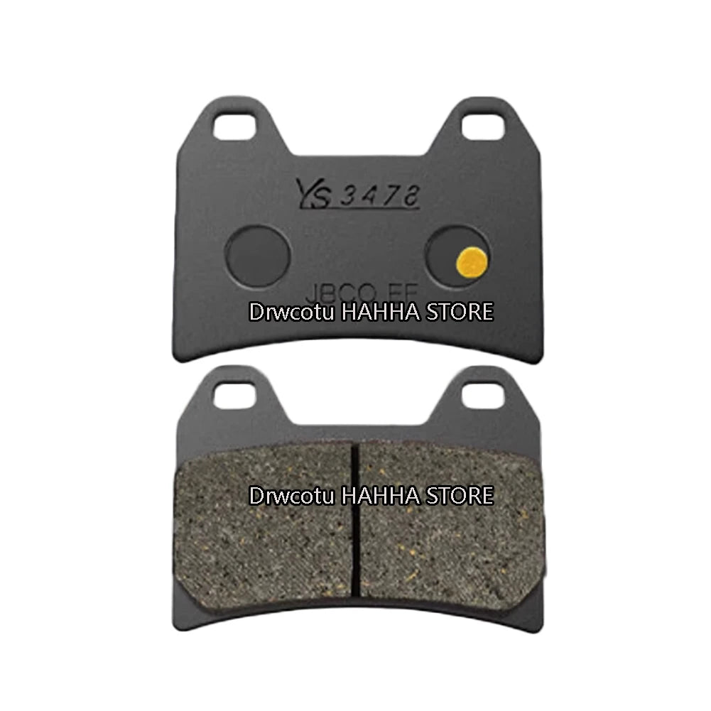 Motorcycle For ZONTES 350D 350M 350E 368D 368G 368K Front OR Rear Brake Pads Disc Brake Pads