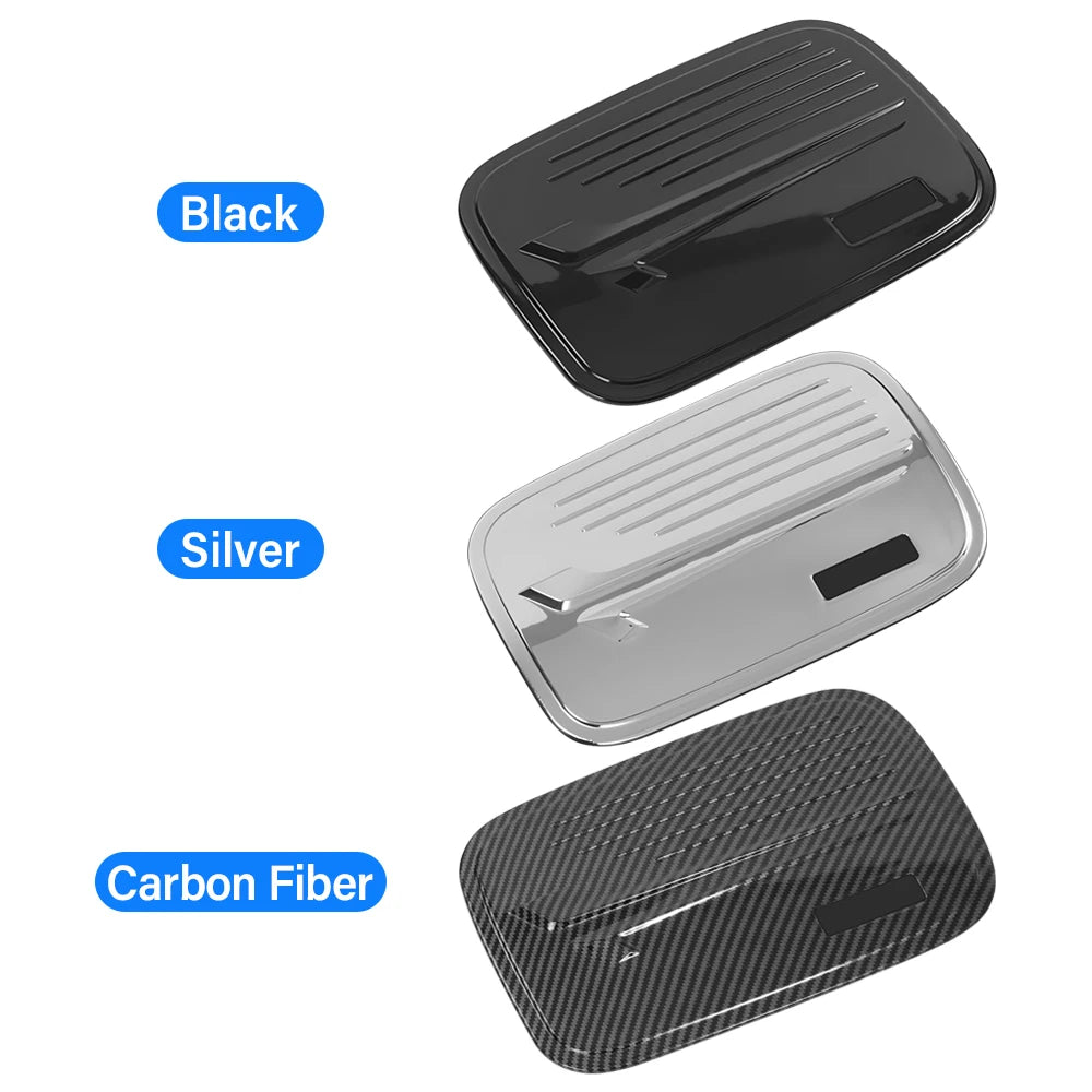 Car Accessories For Honda CR-V CRV 6th Gen 2023 2024 2025 Hybrid ABS Exterior Car Oil Fuel Tank Gas Cap Cover Case Trim Sticker