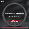 Large Size Bus Truck Steering Wheel Cover Leather Braid Cover for MAN TGS TGX E TGE CIT TGL TGM Auto Interior Accessories