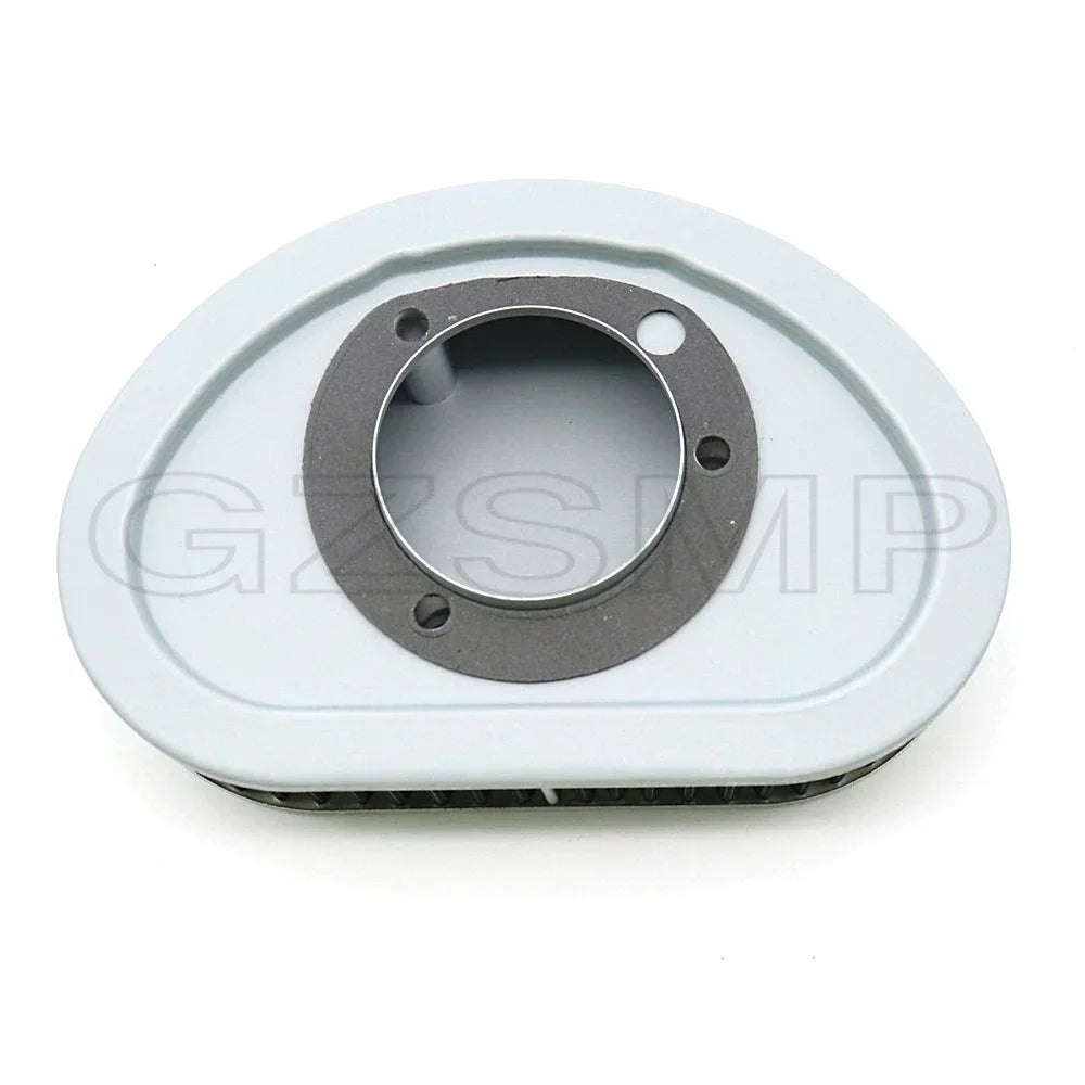 Fit for Harley Dyna Fat Bob Street Glide FXD FLD FXDB FXDC 2008-2015 Pembersih Udara Filter Udara  Sepeda Motor Biru Untuk