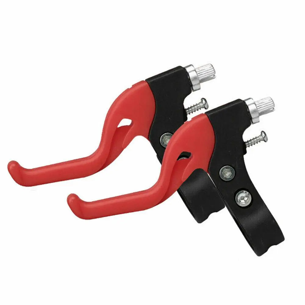 1 Pair Kids Bike Brake Levers Bicycle MTB BMX Mountain Road Handle Hand V-Brake