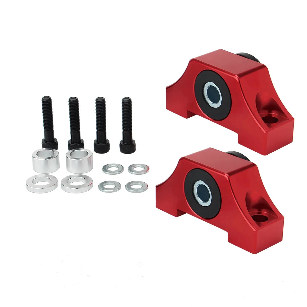 Car Engine Torque Mount Kit For 92-01 Honda Civic EG EK D15 D16 B16 B20 Aluminum Motor Mounting Kit