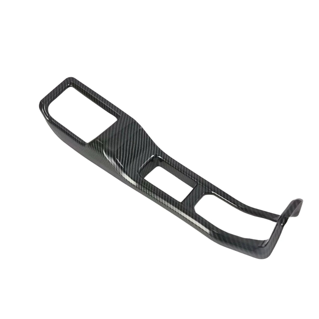 for Jeep Wrangler JL 2018-2023 Interior Accessories 4 Wheel Drive Emergency Brake Trim 4WD Decorative Cover Carbon Fiber Look