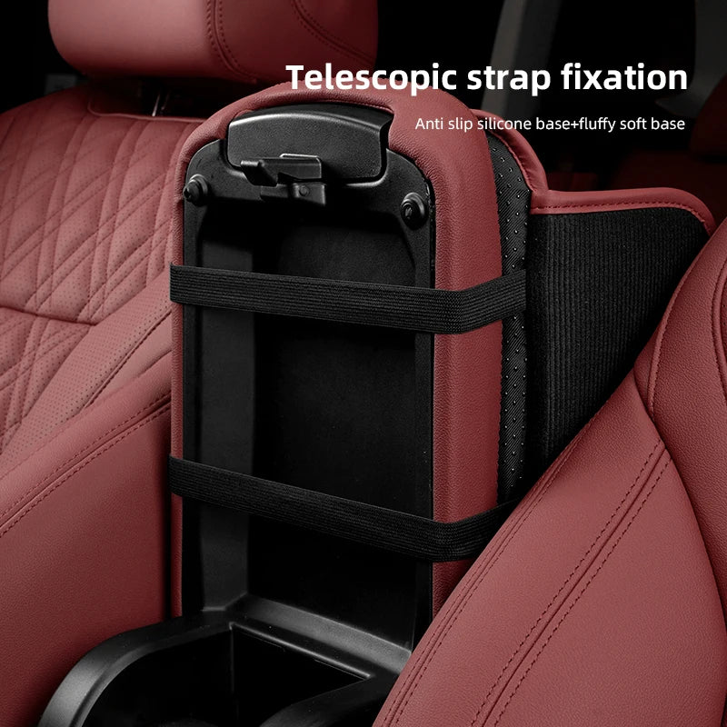 Leather Car Interior Armrest Box Cover Center Console Accessories For Changan CS95 CS85 CS75 CS55 CX20 CS35 CS15 CX70 EADO 2017